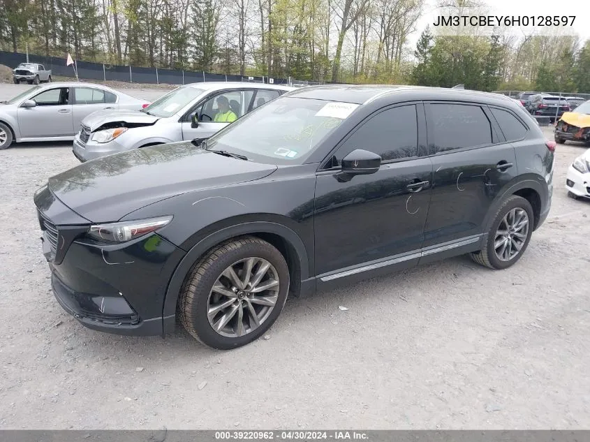 JM3TCBEY6H0128597 2017 Mazda Cx-9 Signature