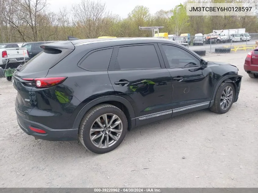 JM3TCBEY6H0128597 2017 Mazda Cx-9 Signature