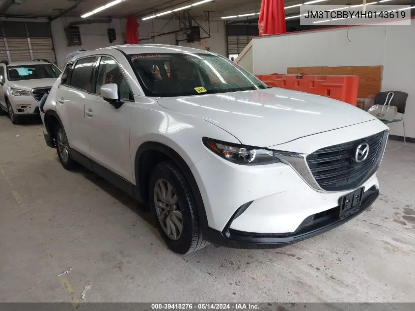 2017 Mazda Cx-9 Sport VIN: JM3TCBBY4H0143619 Lot: 39418276