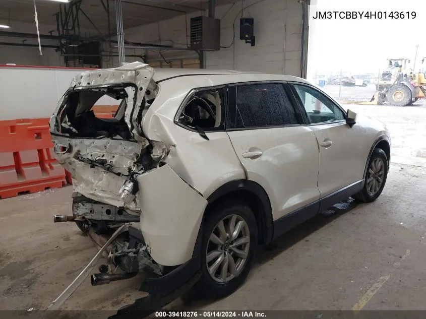 JM3TCBBY4H0143619 2017 Mazda Cx-9 Sport