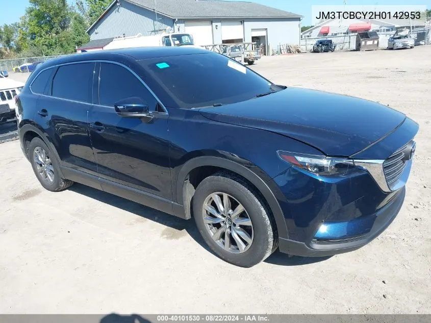 JM3TCBCY2H0142953 2017 Mazda Cx-9 Touring