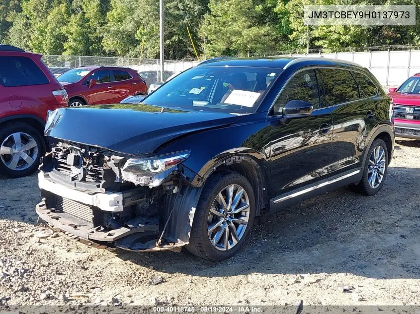 JM3TCBEY9H0137973 2017 Mazda Cx-9 Signature