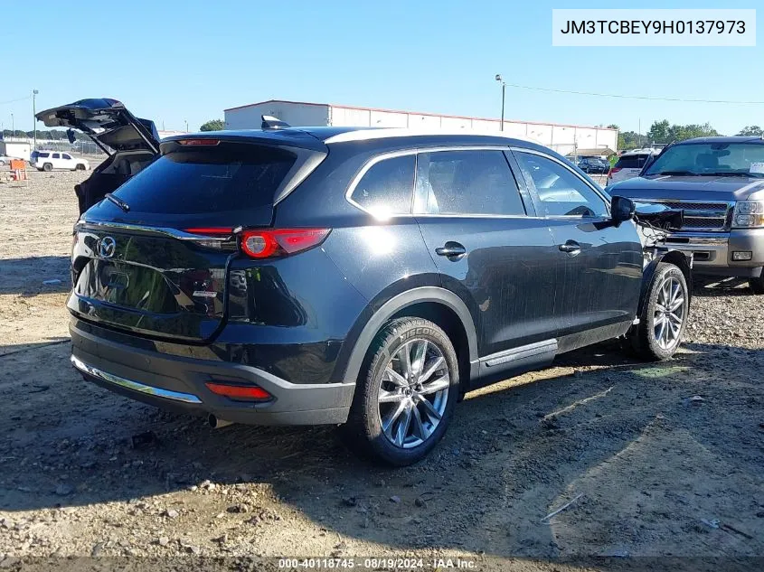 2017 Mazda Cx-9 Signature VIN: JM3TCBEY9H0137973 Lot: 40118745