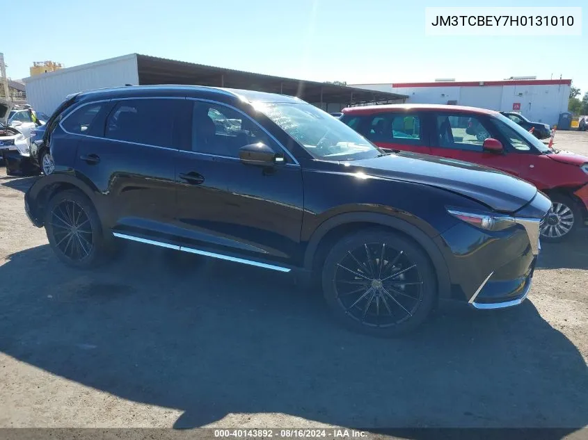 JM3TCBEY7H0131010 2017 Mazda Cx-9 Signature