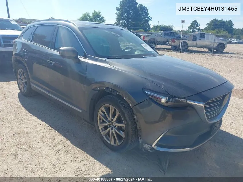 JM3TCBEY4H0131465 2017 Mazda Cx-9 Signature