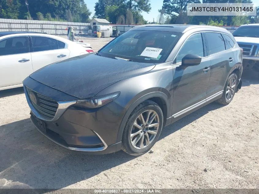 JM3TCBEY4H0131465 2017 Mazda Cx-9 Signature