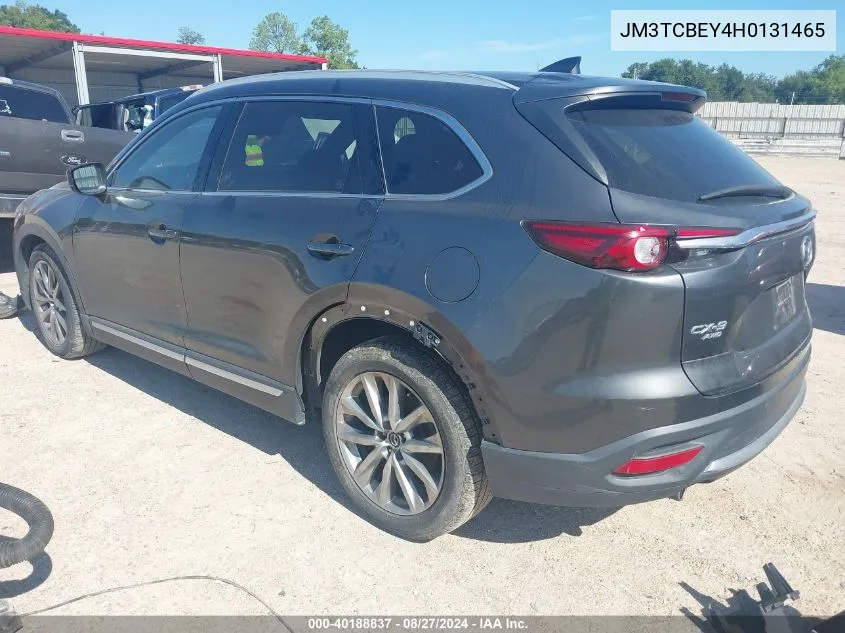 JM3TCBEY4H0131465 2017 Mazda Cx-9 Signature