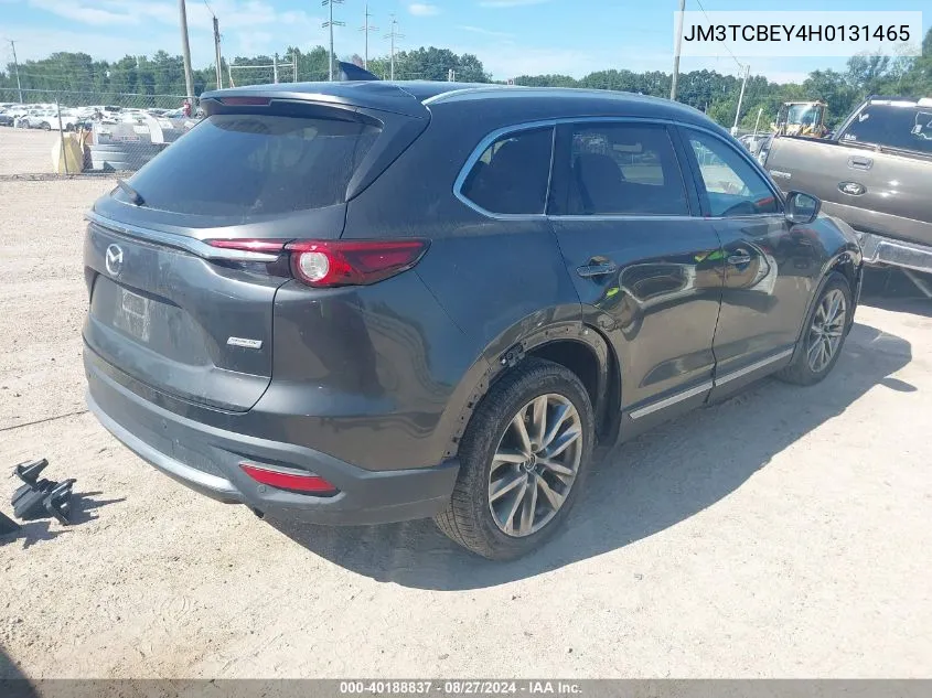 2017 Mazda Cx-9 Signature VIN: JM3TCBEY4H0131465 Lot: 40188837