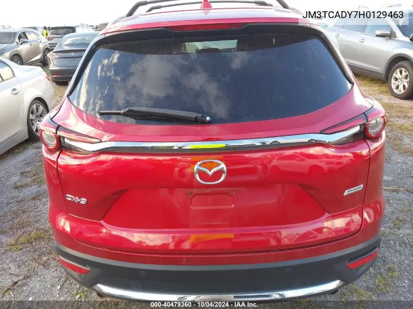 2017 Mazda Cx-9 Grand Touring VIN: JM3TCADY7H0129463 Lot: 40479360