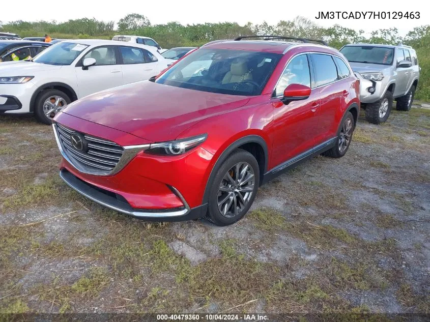 2017 Mazda Cx-9 Grand Touring VIN: JM3TCADY7H0129463 Lot: 40479360