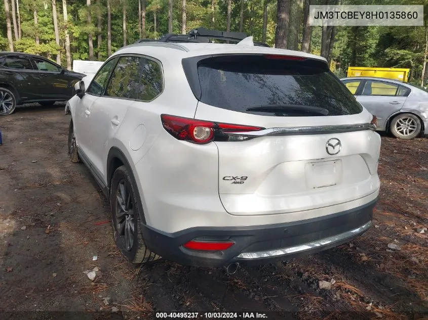 JM3TCBEY8H0135860 2017 Mazda Cx-9 Signature