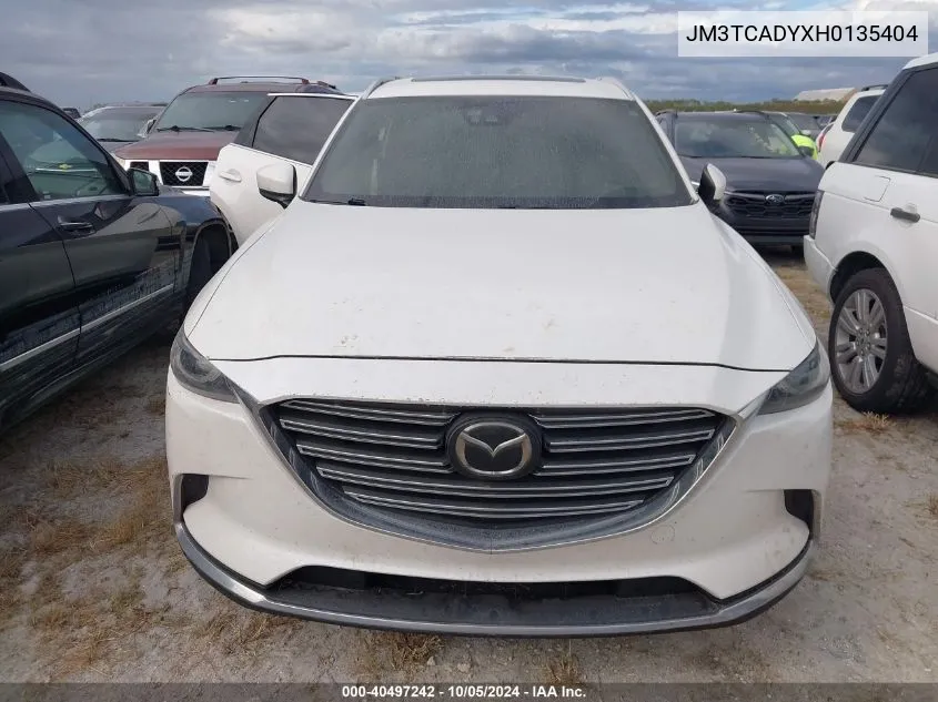 JM3TCADYXH0135404 2017 Mazda Cx-9 Grand Touring