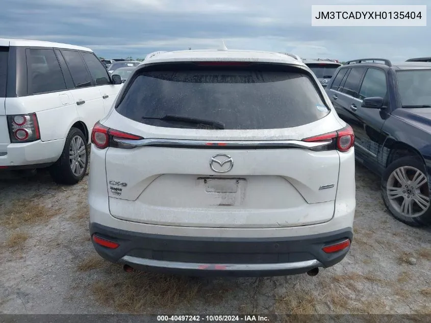 JM3TCADYXH0135404 2017 Mazda Cx-9 Grand Touring