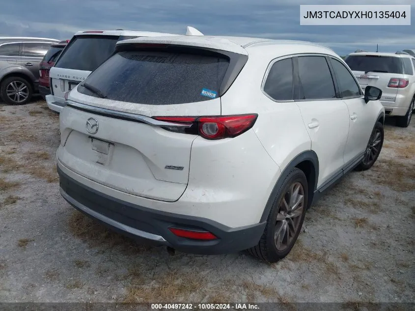 JM3TCADYXH0135404 2017 Mazda Cx-9 Grand Touring