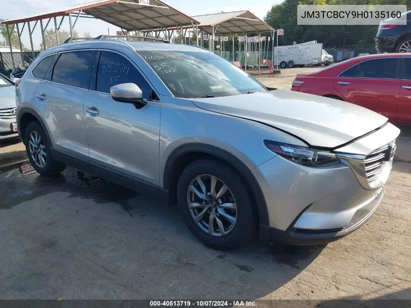 JM3TCBCY9H0135160 2017 Mazda Cx-9 Touring