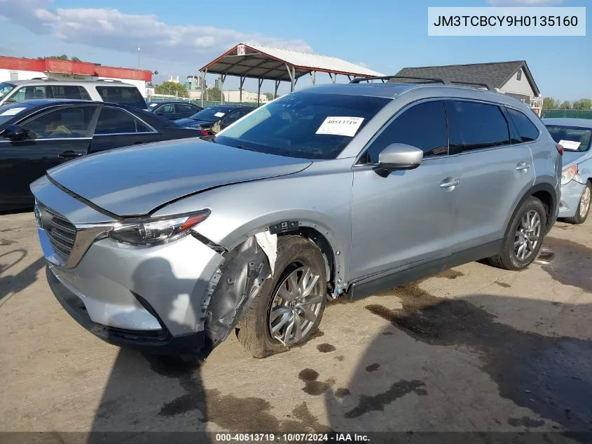 JM3TCBCY9H0135160 2017 Mazda Cx-9 Touring