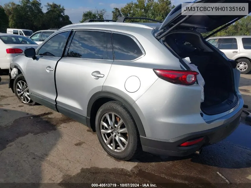 JM3TCBCY9H0135160 2017 Mazda Cx-9 Touring