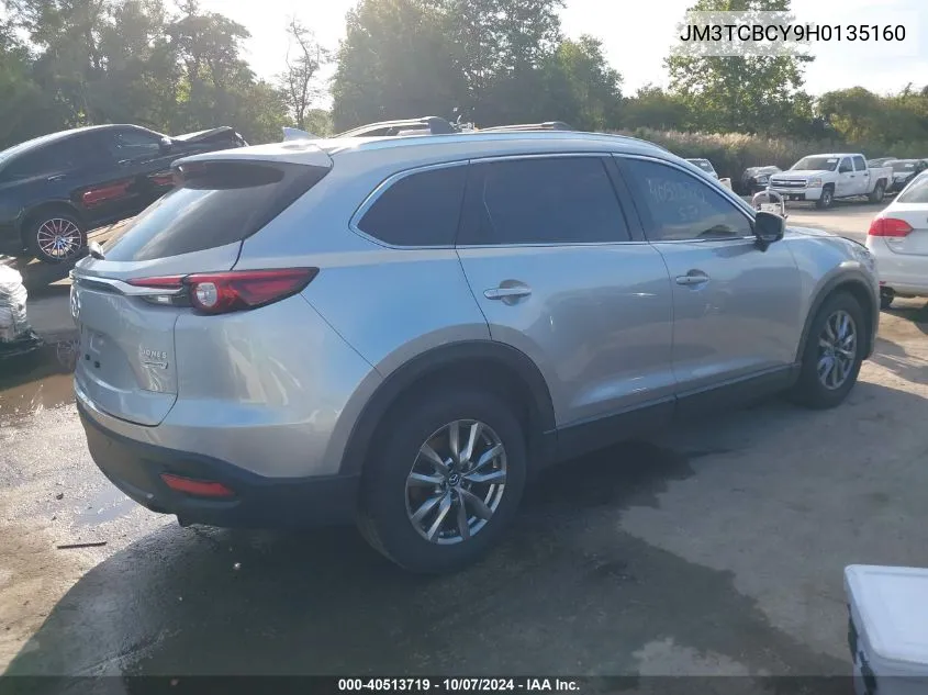 JM3TCBCY9H0135160 2017 Mazda Cx-9 Touring