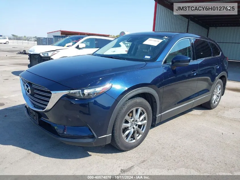 JM3TCACY6H0127625 2017 Mazda Cx-9 Touring