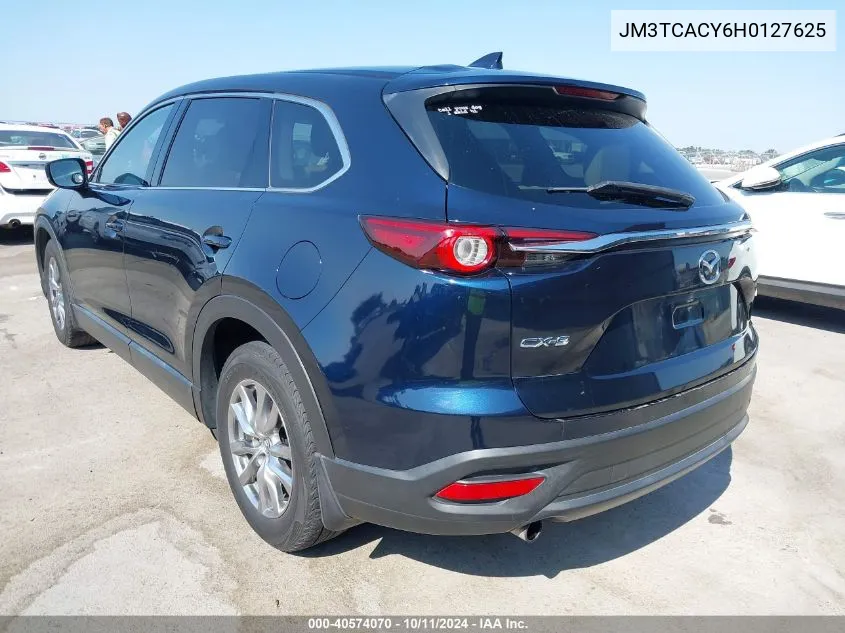 JM3TCACY6H0127625 2017 Mazda Cx-9 Touring