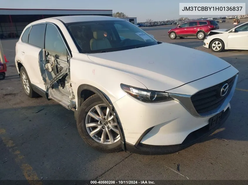 2017 Mazda Cx-9 Sport VIN: JM3TCBBY1H0136837 Lot: 40580208