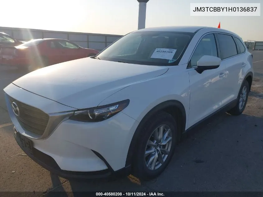 2017 Mazda Cx-9 Sport VIN: JM3TCBBY1H0136837 Lot: 40580208