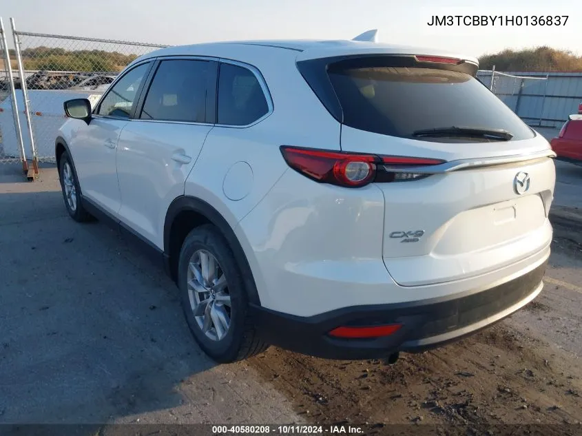 JM3TCBBY1H0136837 2017 Mazda Cx-9 Sport