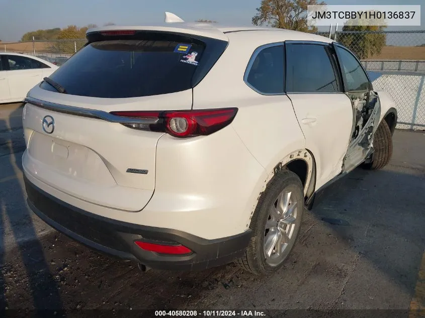 JM3TCBBY1H0136837 2017 Mazda Cx-9 Sport