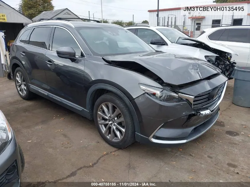 JM3TCBEY0H0135495 2017 Mazda Cx-9 Signature