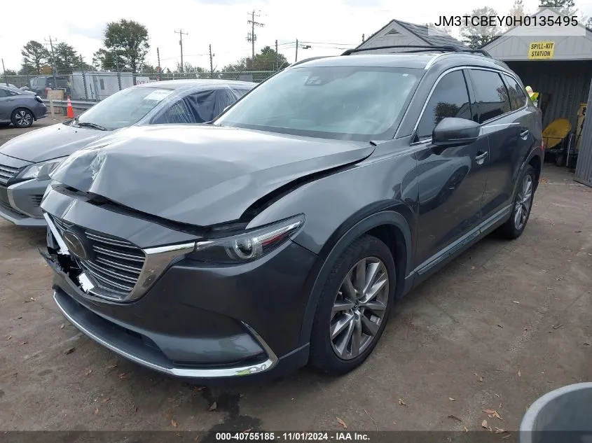 JM3TCBEY0H0135495 2017 Mazda Cx-9 Signature