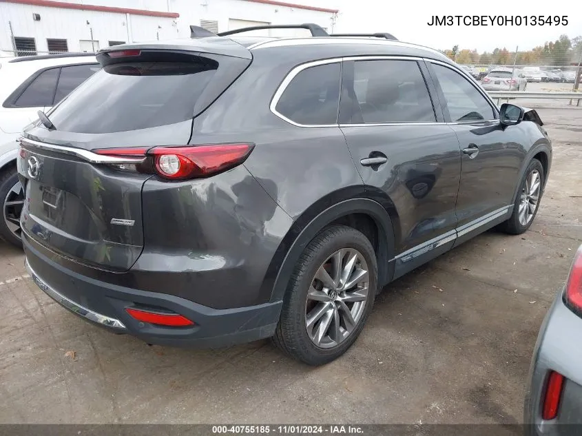 JM3TCBEY0H0135495 2017 Mazda Cx-9 Signature