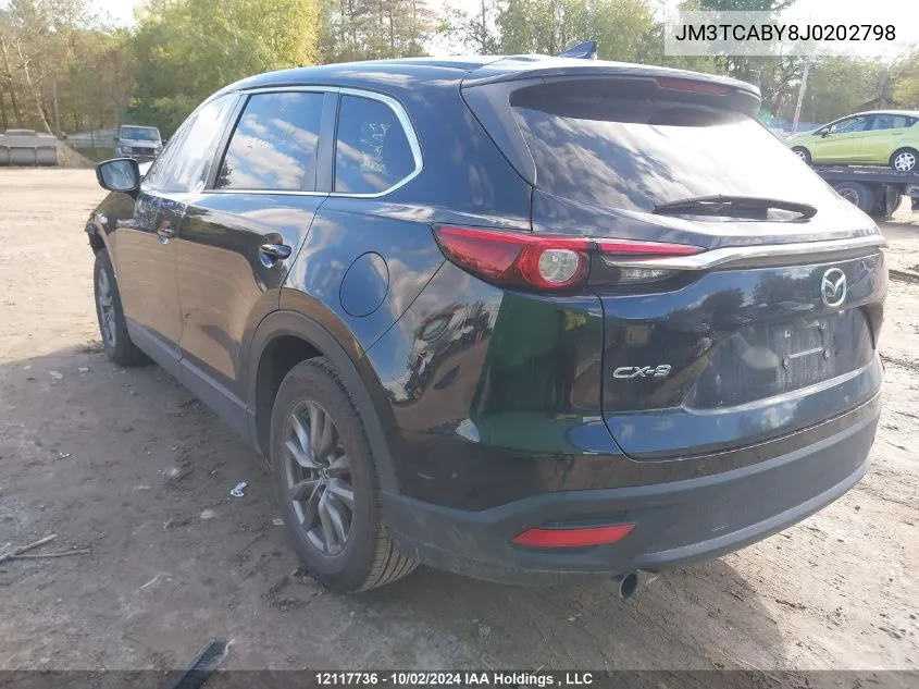 JM3TCABY8J0202798 2018 Mazda Cx-9 Sport