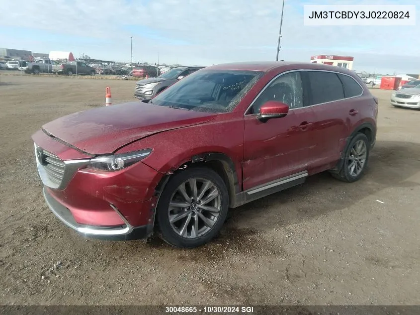 JM3TCBDY3J0220824 2018 Mazda Cx-9 Grand Touring