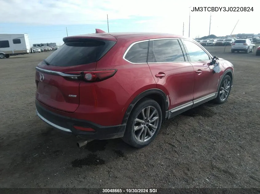 JM3TCBDY3J0220824 2018 Mazda Cx-9 Grand Touring