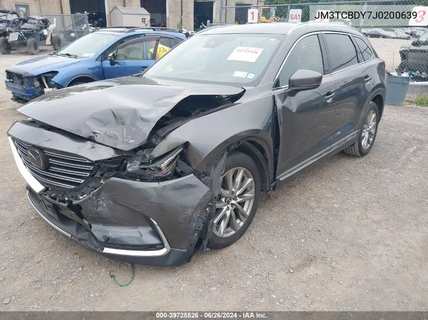 JM3TCBDY7J0200639 2018 Mazda Cx-9 Grand Touring