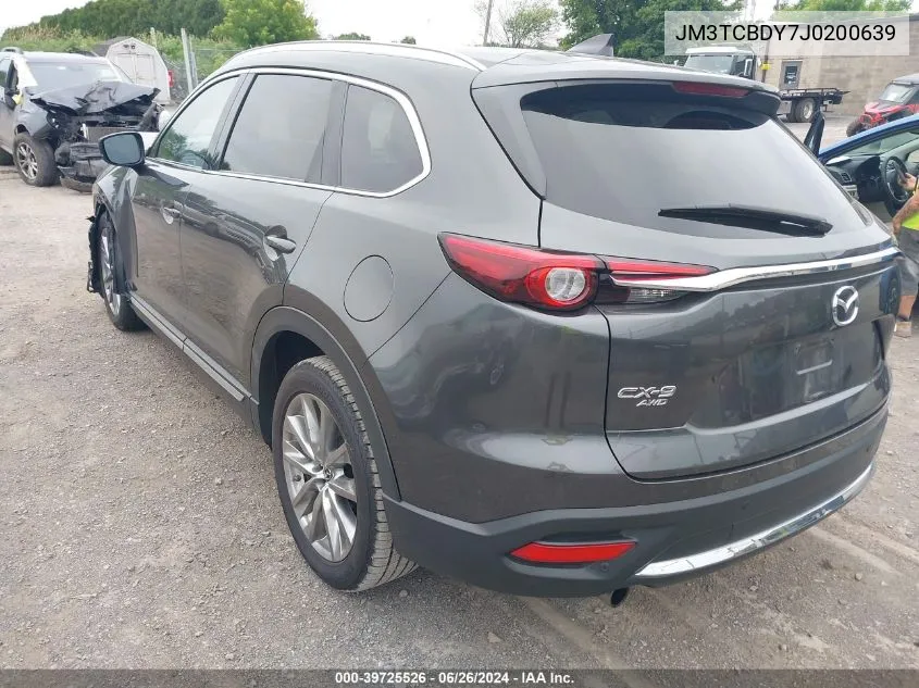 JM3TCBDY7J0200639 2018 Mazda Cx-9 Grand Touring