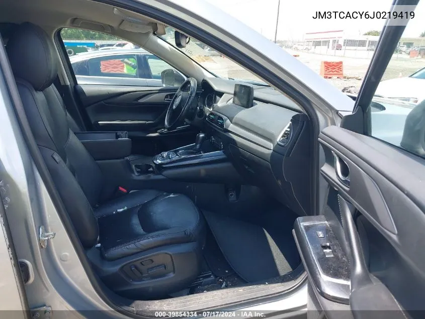 JM3TCACY6J0219419 2018 Mazda Cx-9 Touring