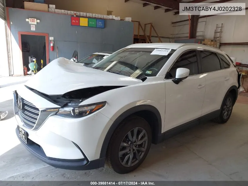 2018 Mazda Cx-9 Sport VIN: JM3TCABY4J0202328 Lot: 39881414