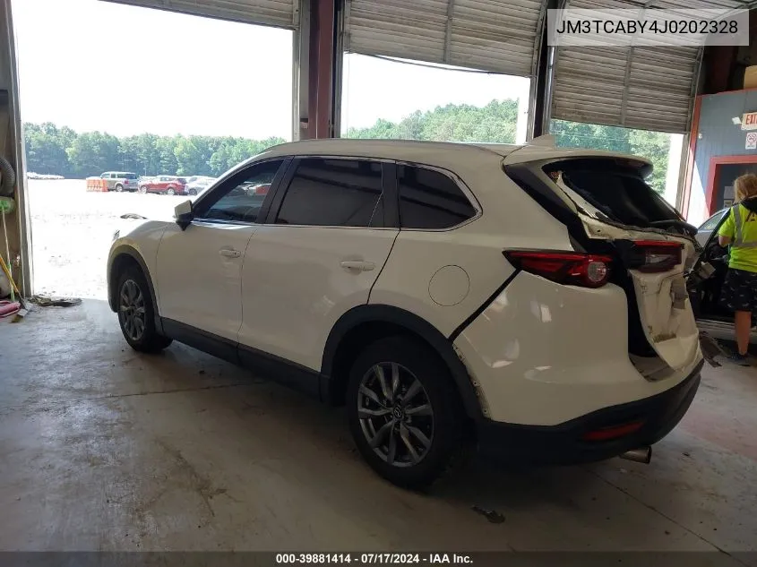 2018 Mazda Cx-9 Sport VIN: JM3TCABY4J0202328 Lot: 39881414