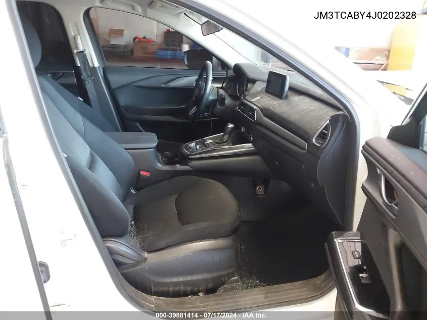 JM3TCABY4J0202328 2018 Mazda Cx-9 Sport