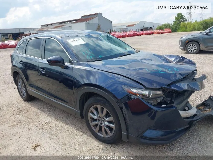 JM3TCABY2J0230564 2018 Mazda Cx-9 Sport