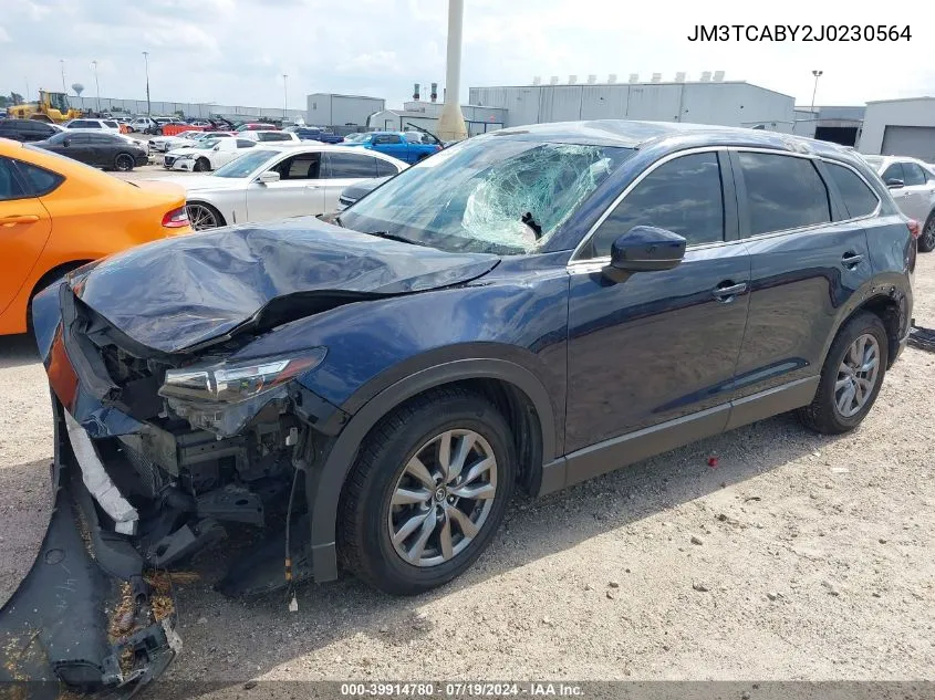 JM3TCABY2J0230564 2018 Mazda Cx-9 Sport