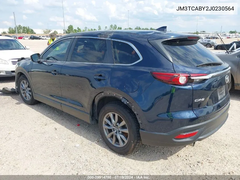 JM3TCABY2J0230564 2018 Mazda Cx-9 Sport