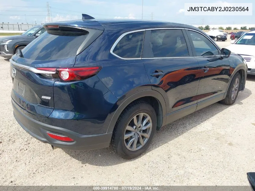 2018 Mazda Cx-9 Sport VIN: JM3TCABY2J0230564 Lot: 39914780