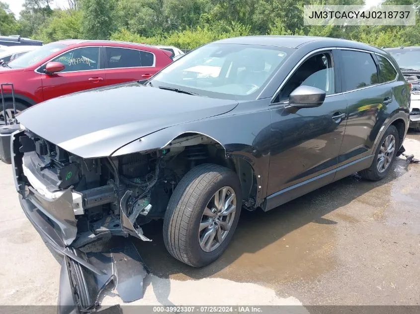 JM3TCACY4J0218737 2018 Mazda Cx-9 Touring