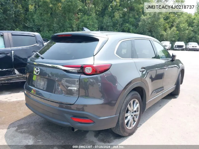 JM3TCACY4J0218737 2018 Mazda Cx-9 Touring