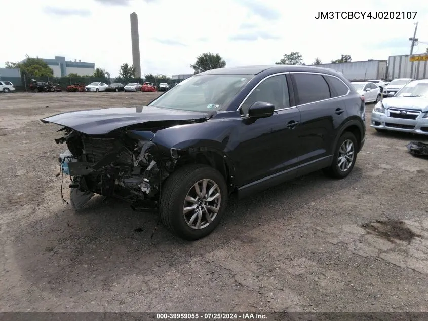 JM3TCBCY4J0202107 2018 Mazda Cx-9 Touring