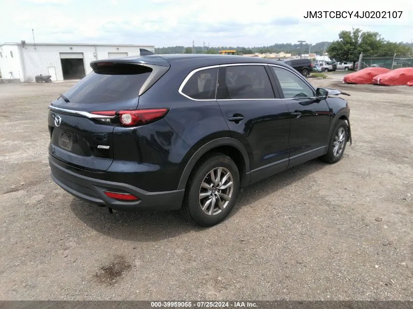 2018 Mazda Cx-9 Touring VIN: JM3TCBCY4J0202107 Lot: 39959055