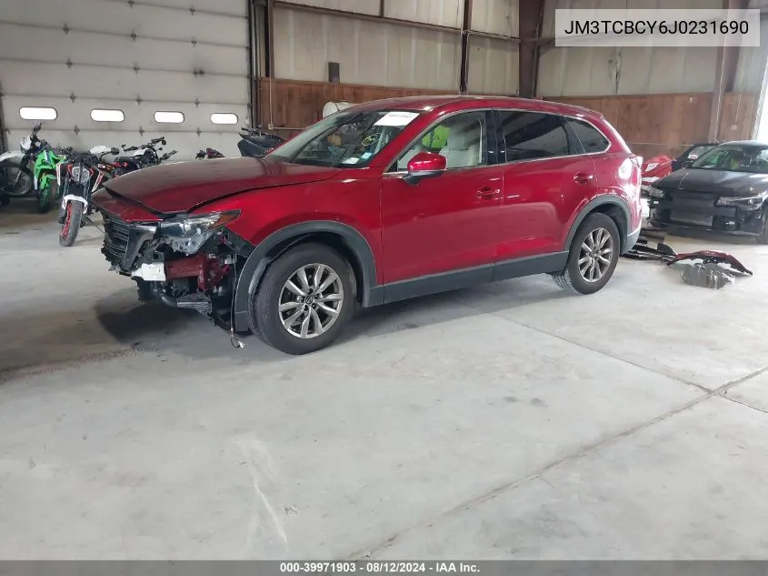 JM3TCBCY6J0231690 2018 Mazda Cx-9 Touring