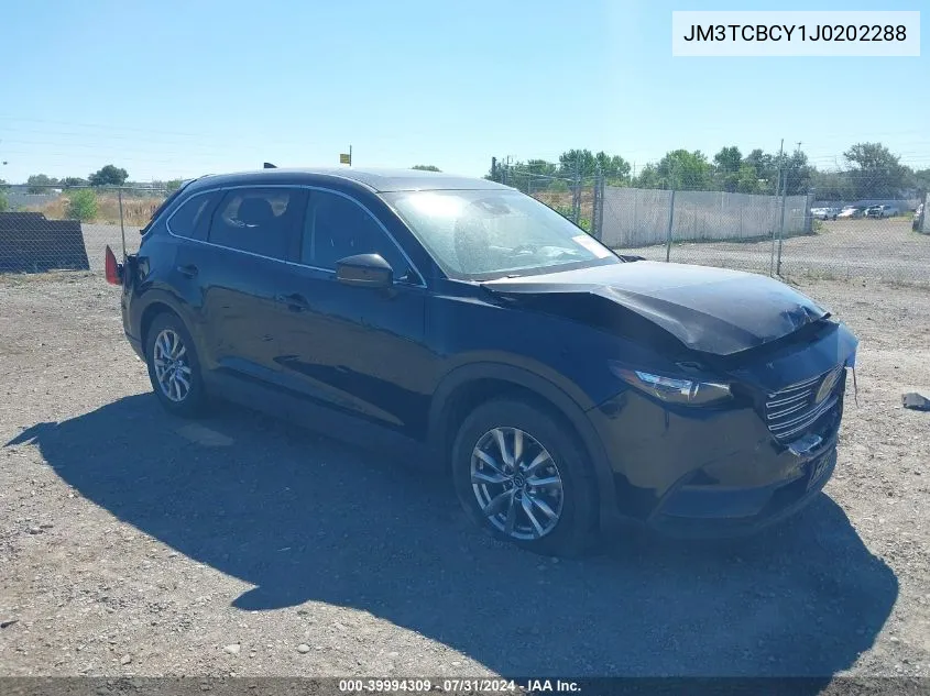 JM3TCBCY1J0202288 2018 Mazda Cx-9 Touring